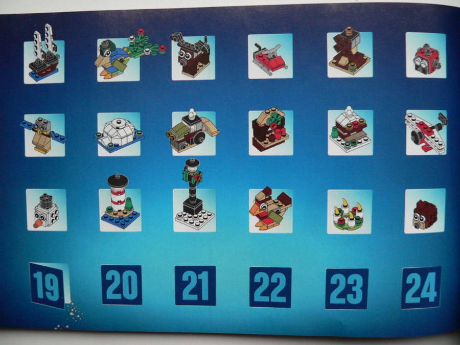 Seasonal 40253: Karácsonyi építés