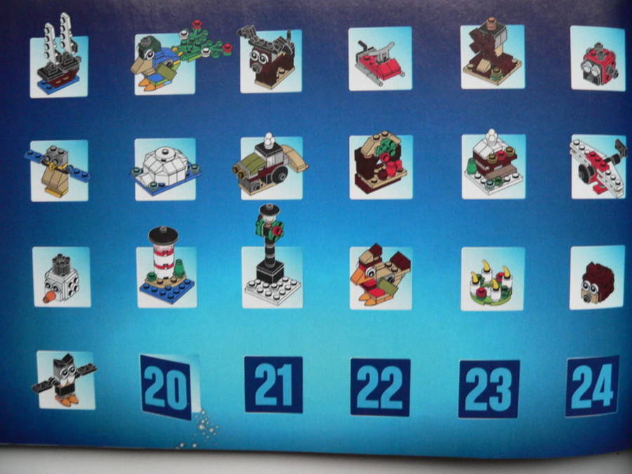Seasonal 40253: Karácsonyi építés
