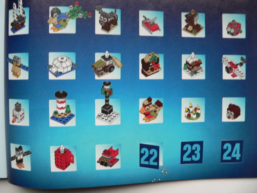 Seasonal 40253: Karácsonyi építés
