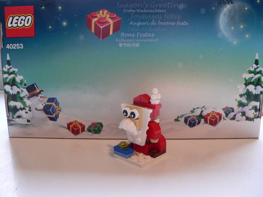 Seasonal 40253: Karácsonyi építés