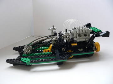 Technic 8456: hidroplane versenyhajó