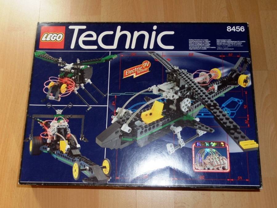 Technic 8456: hidroplane versenyhajó