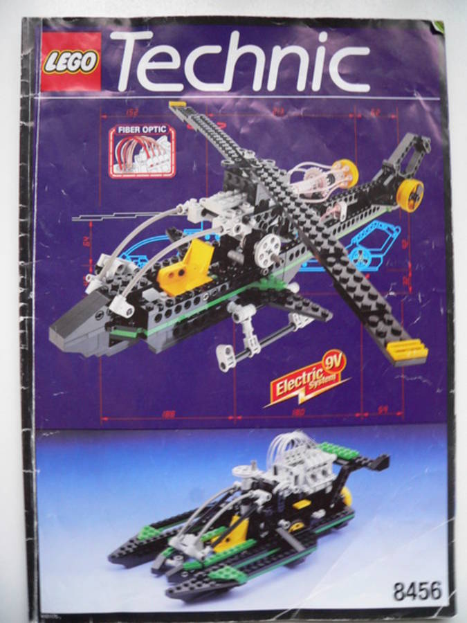 Technic 8456: hidroplane versenyhajó
