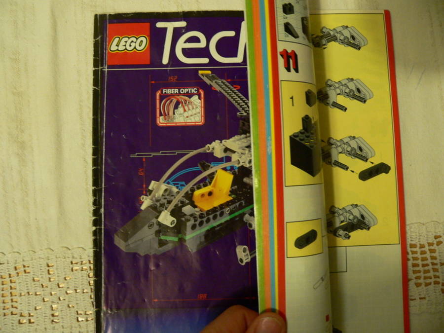 Technic 8456: hidroplane versenyhajó