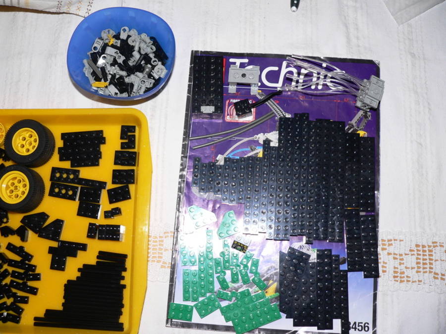Technic 8456: hidroplane versenyhajó