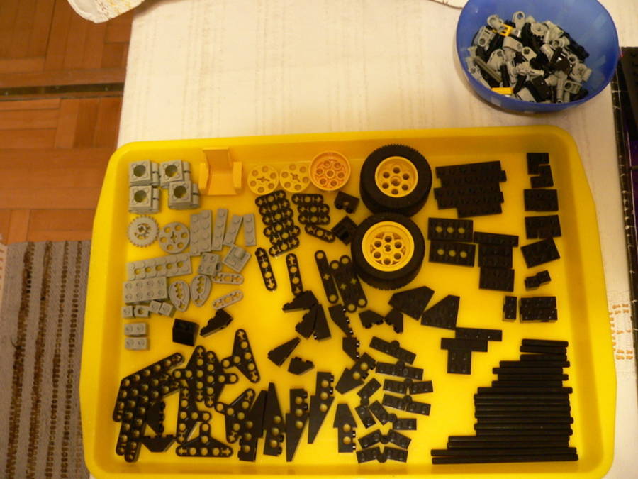 Technic 8456: hidroplane versenyhajó