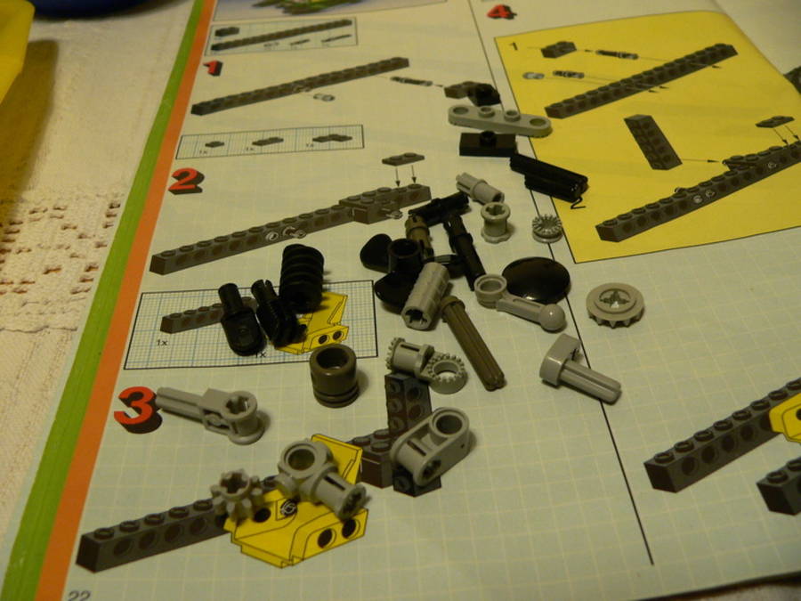 Technic 8456: hidroplane versenyhajó