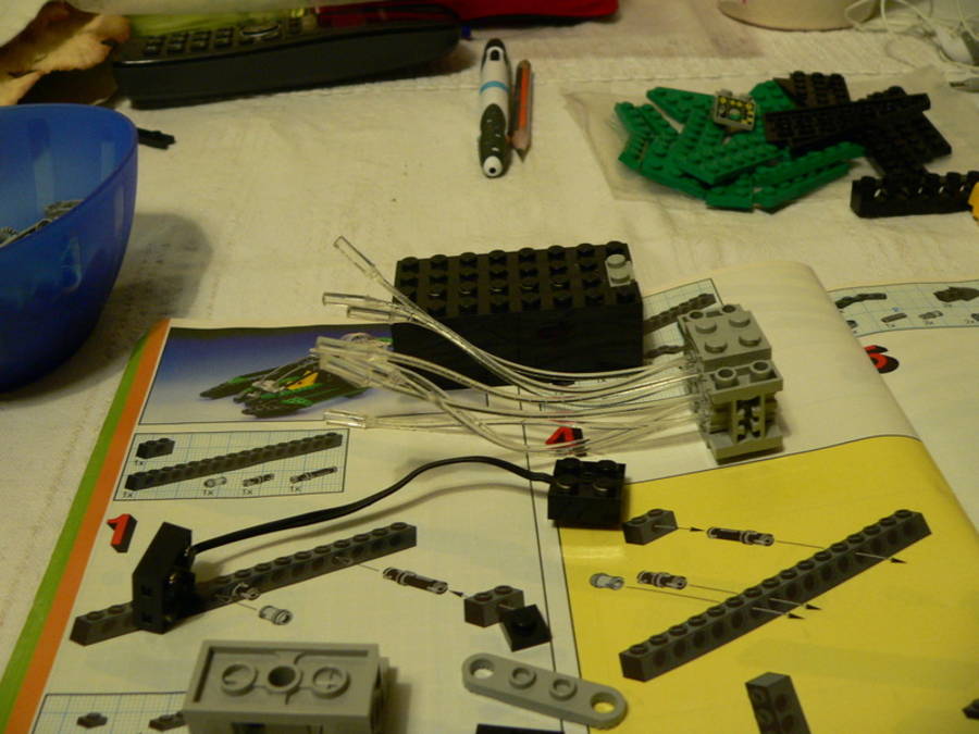 Technic 8456: hidroplane versenyhajó