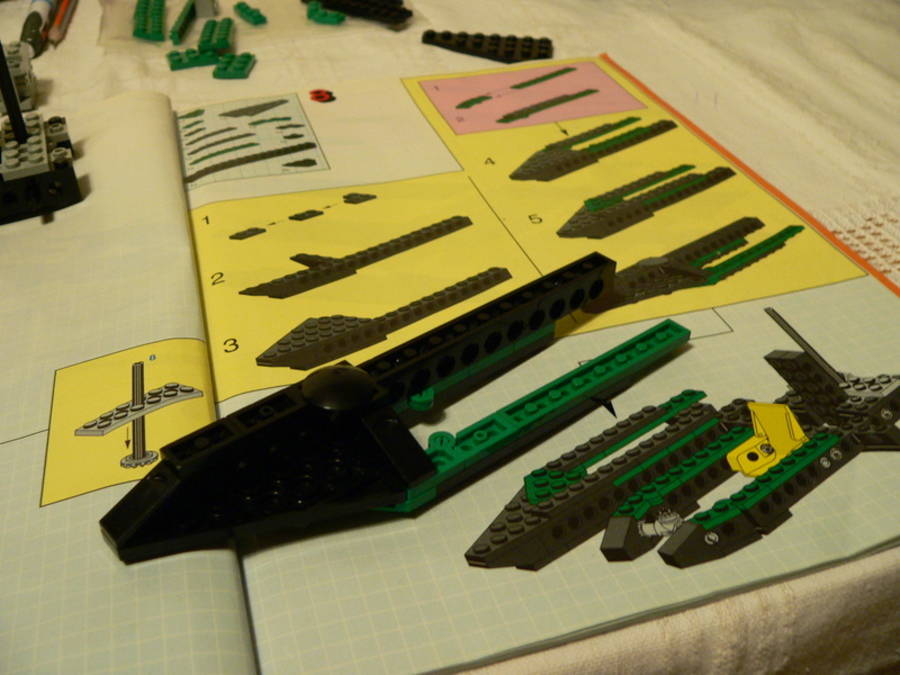 Technic 8456: hidroplane versenyhajó