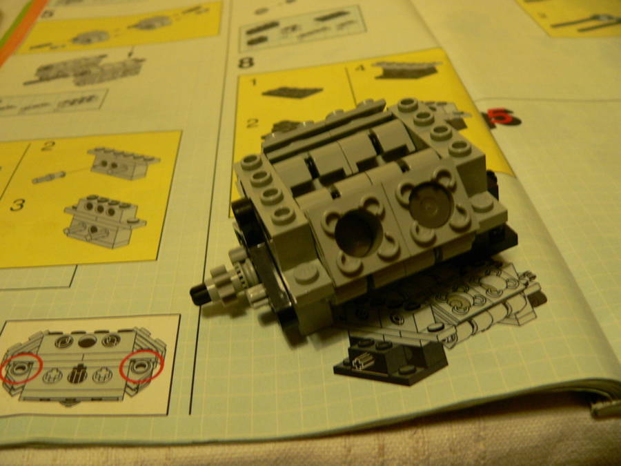 Technic 8456: hidroplane versenyhajó