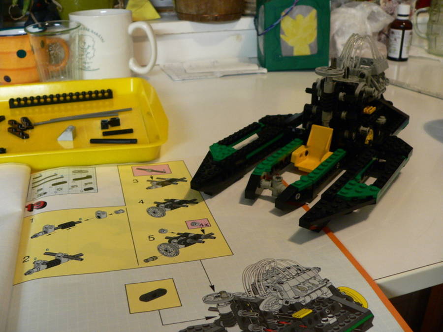 Technic 8456: hidroplane versenyhajó