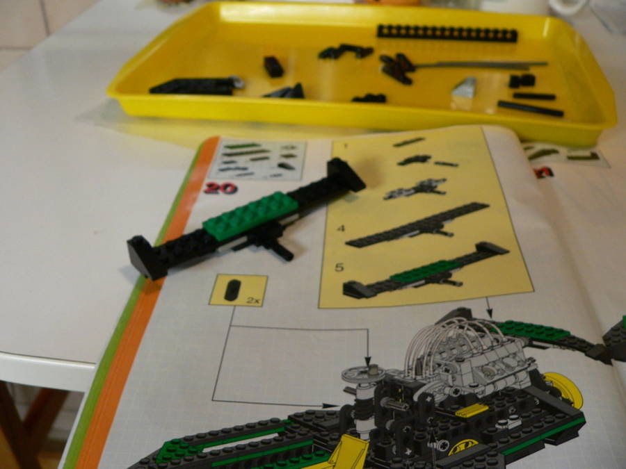 Technic 8456: hidroplane versenyhajó