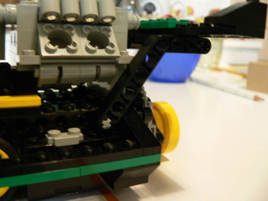 Technic 8456: hidroplane versenyhajó