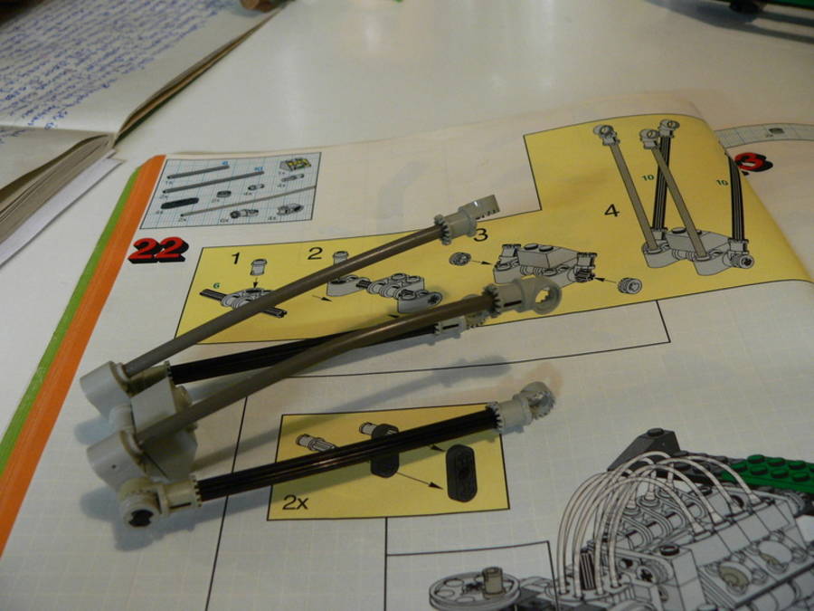 Technic 8456: hidroplane versenyhajó