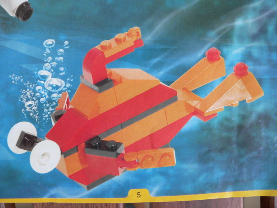 Designer Set 4101: 4 újabb vízi állatka