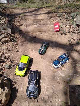 Rally a Mecsekben