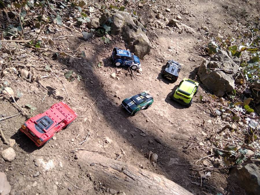 Rally a Mecsekben