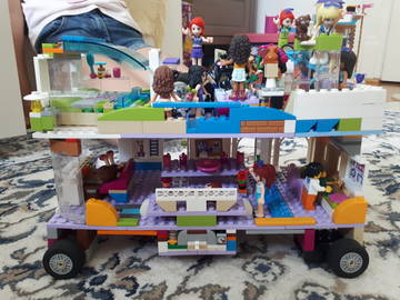 Lego egyedi partybusz