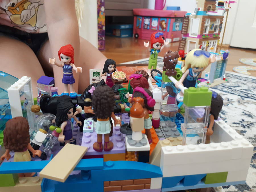 Lego egyedi partybusz