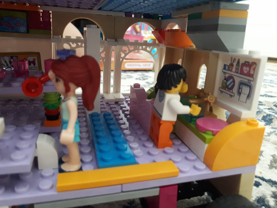 Lego egyedi partybusz