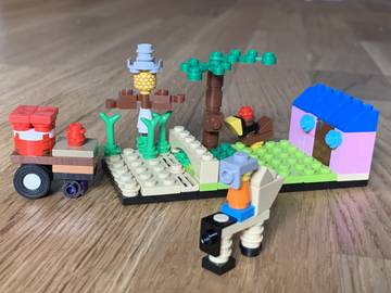 Farm miniben