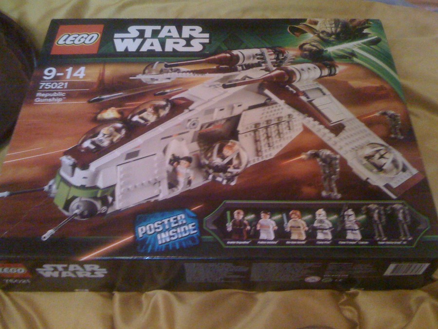 75021 Republic Gunship
