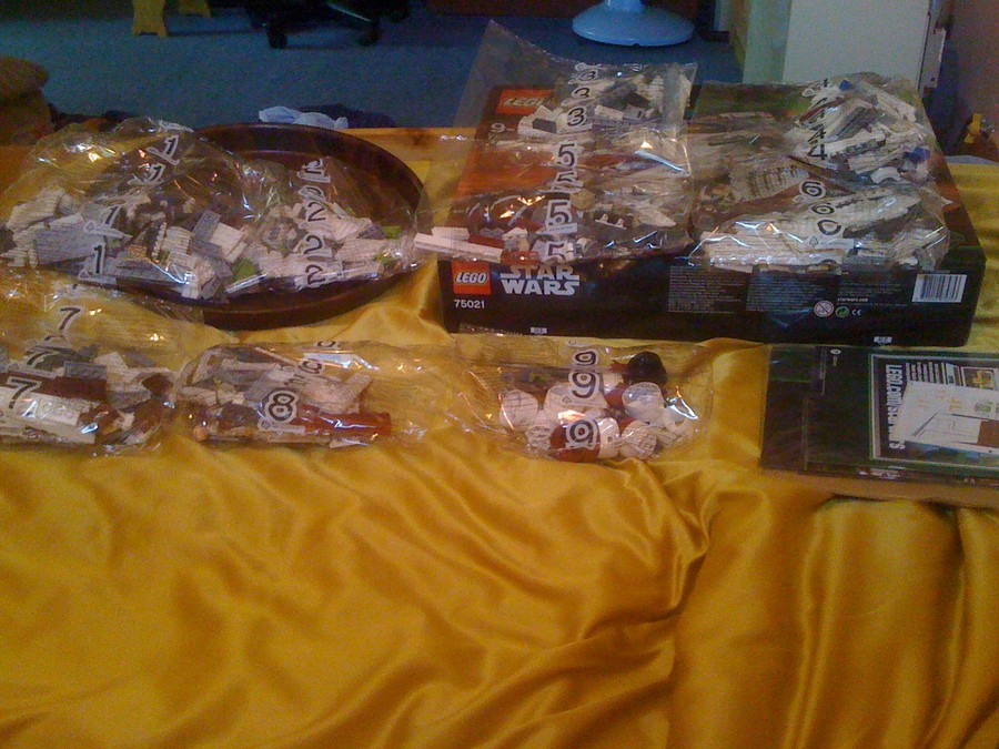 75021 Republic Gunship