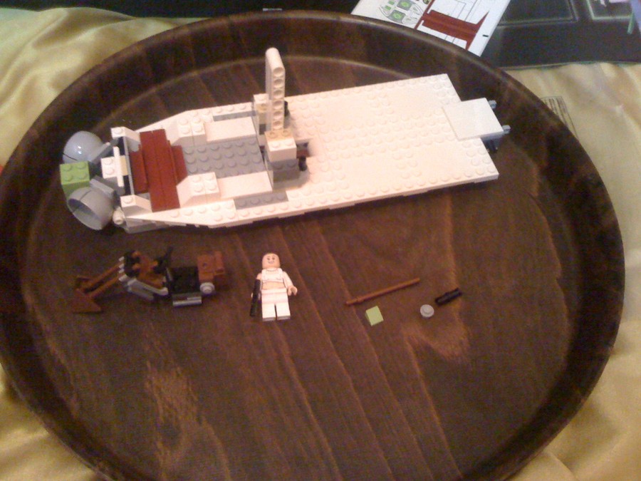 75021 Republic Gunship
