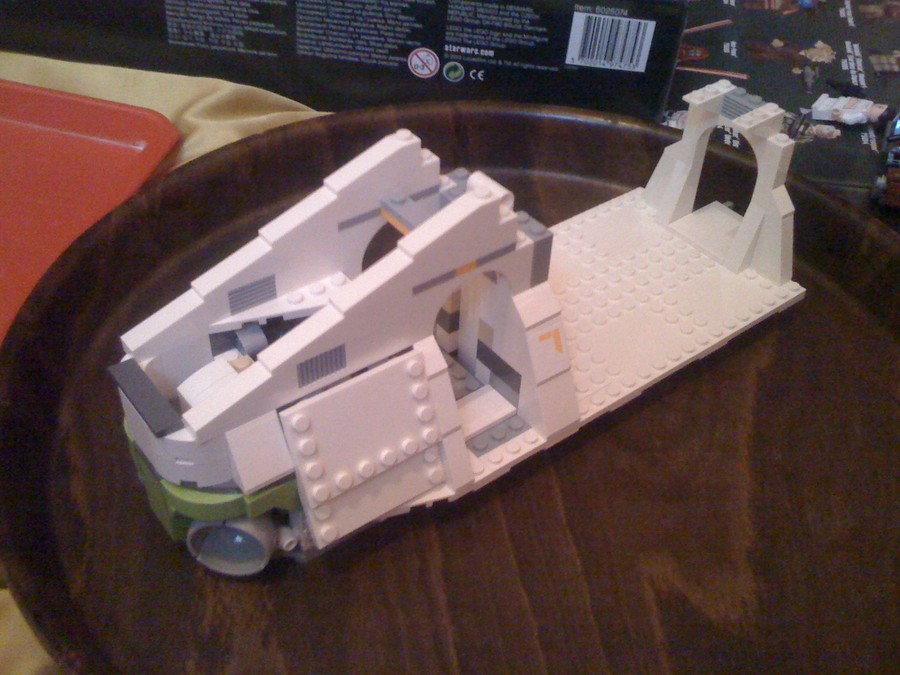 75021 Republic Gunship