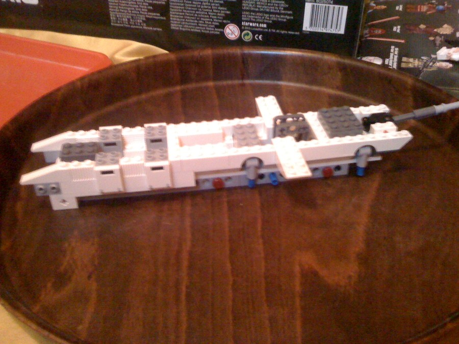 75021 Republic Gunship