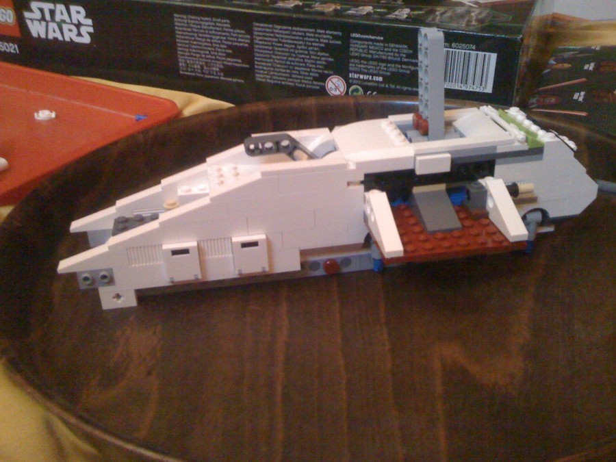 75021 Republic Gunship