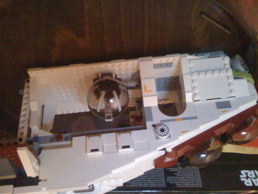 75021 Republic Gunship