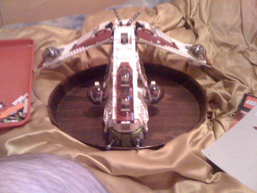 75021 Republic Gunship