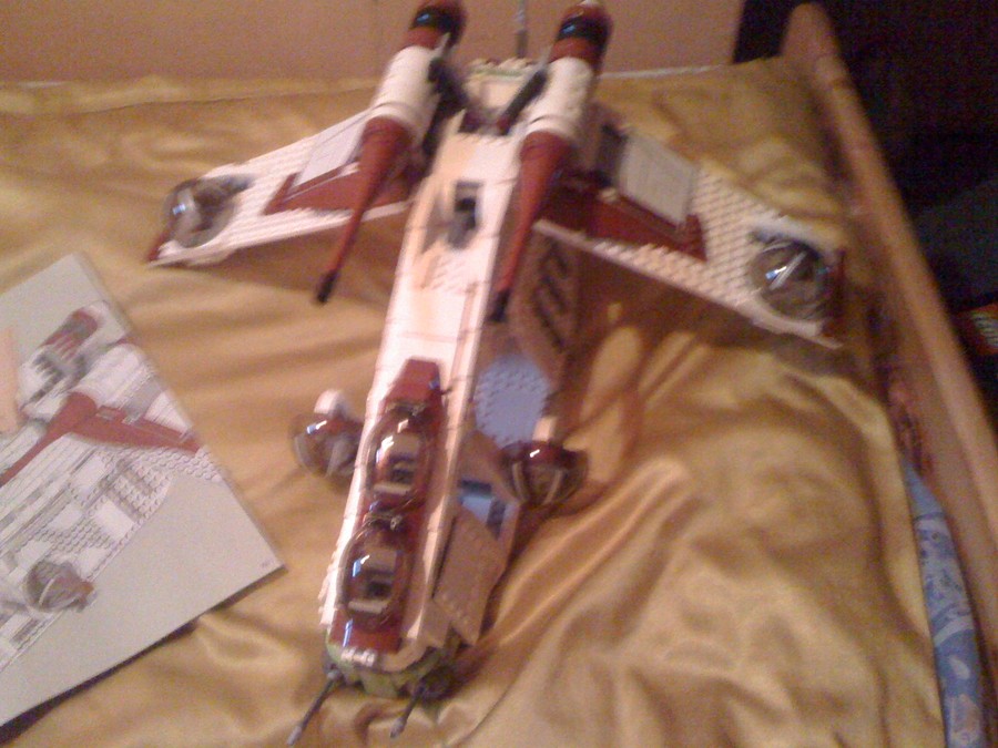 75021 Republic Gunship