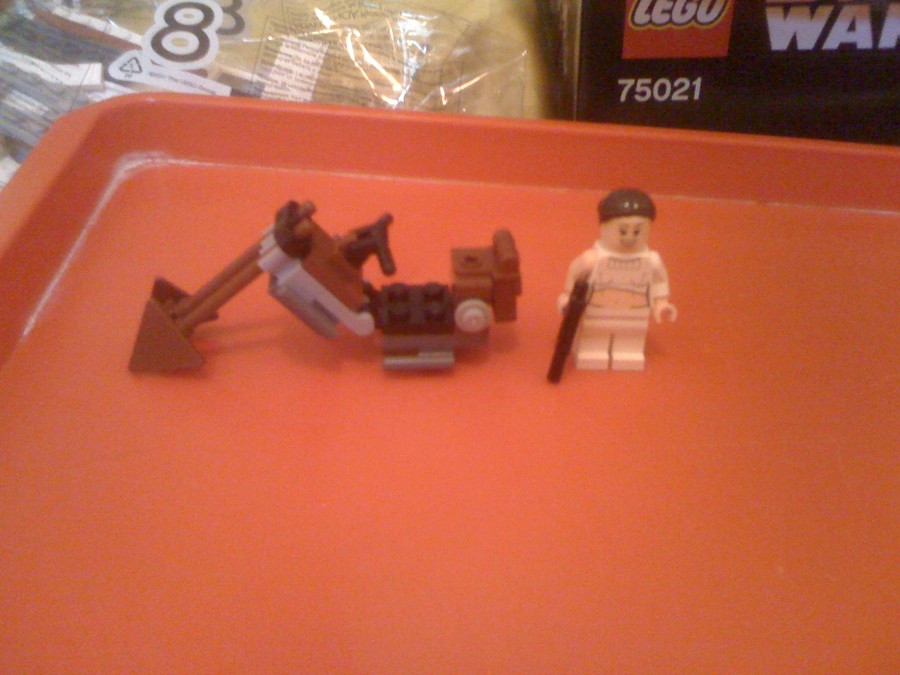 75021 Republic Gunship