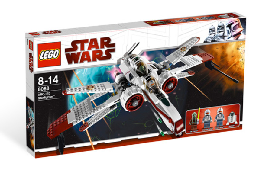 8088 ARC 170 starfighter