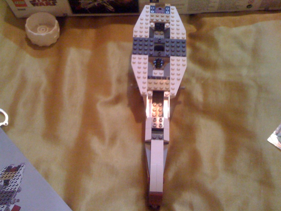 8088 ARC 170 starfighter