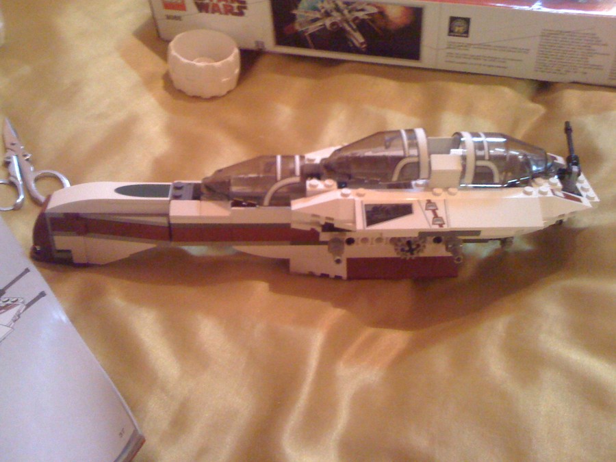 8088 ARC 170 starfighter