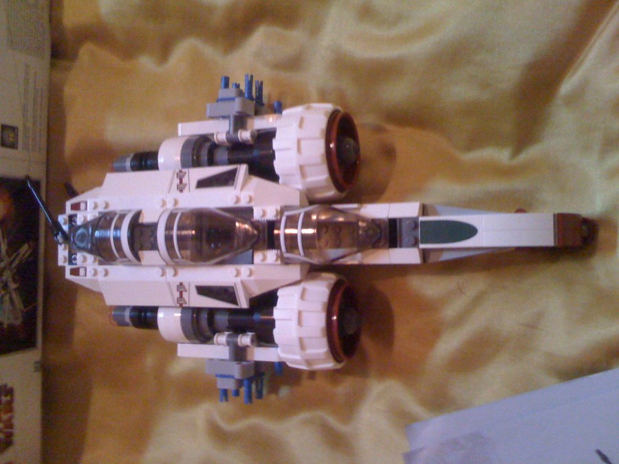 8088 ARC 170 starfighter