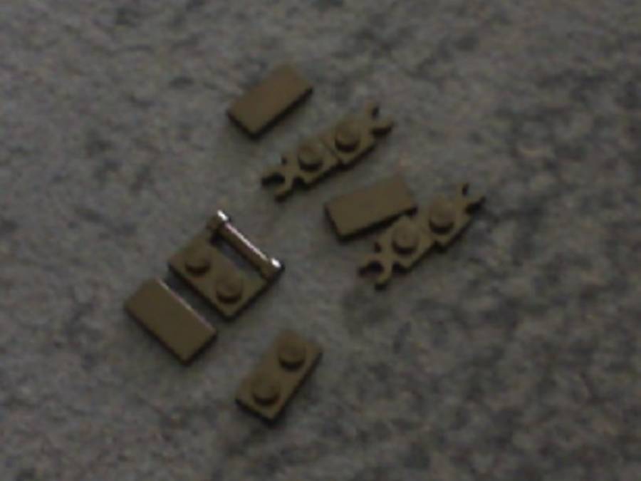 Két házi készítésű LEGO ágyú