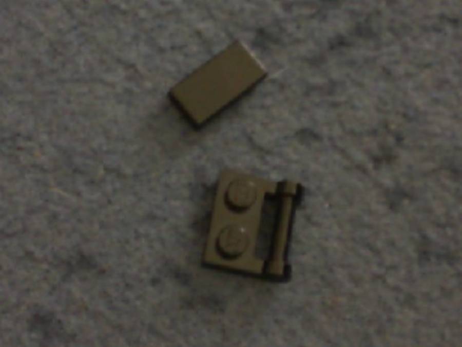 Két házi készítésű LEGO ágyú