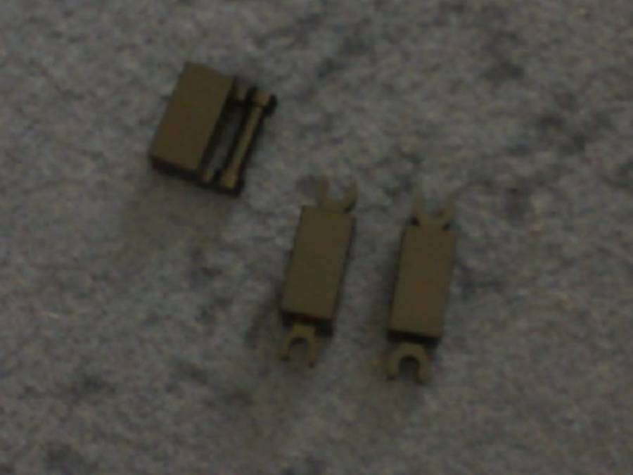 Két házi készítésű LEGO ágyú