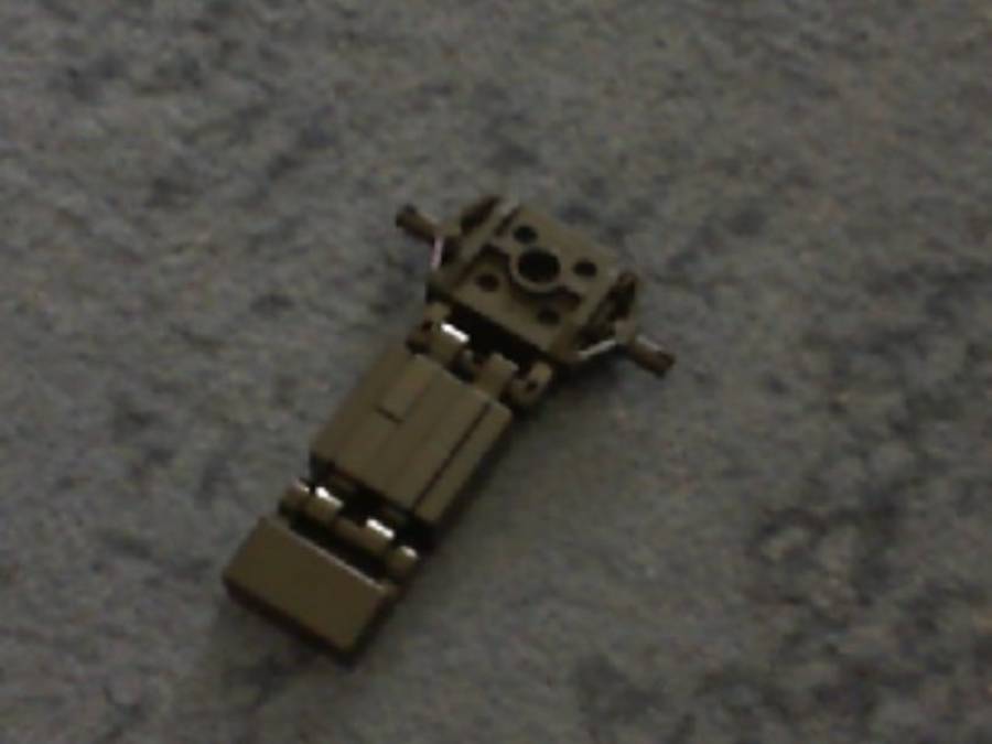 Két házi készítésű LEGO ágyú