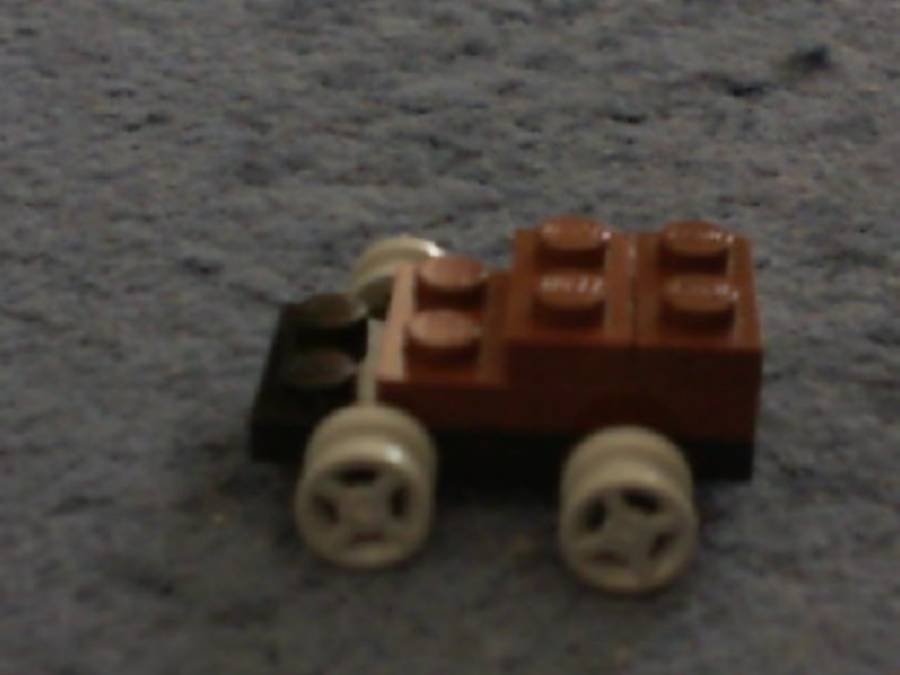 Két házi készítésű LEGO ágyú