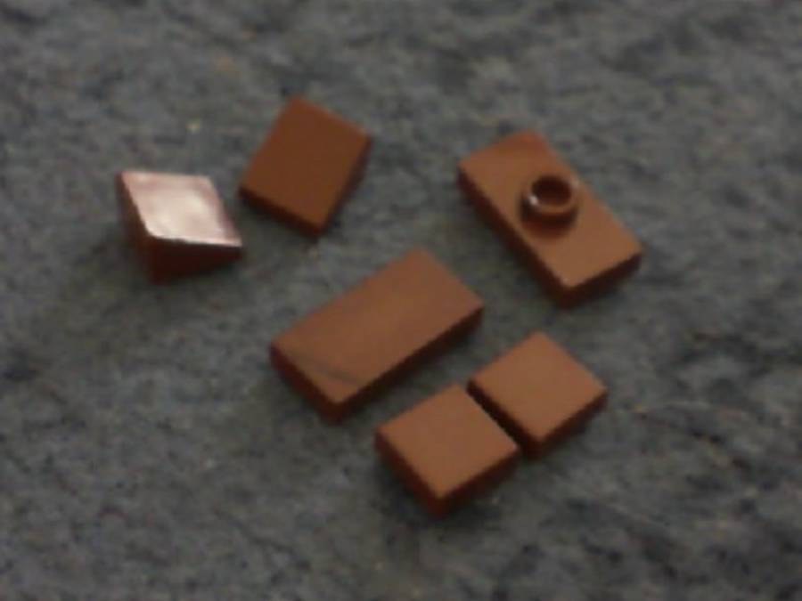 Két házi készítésű LEGO ágyú
