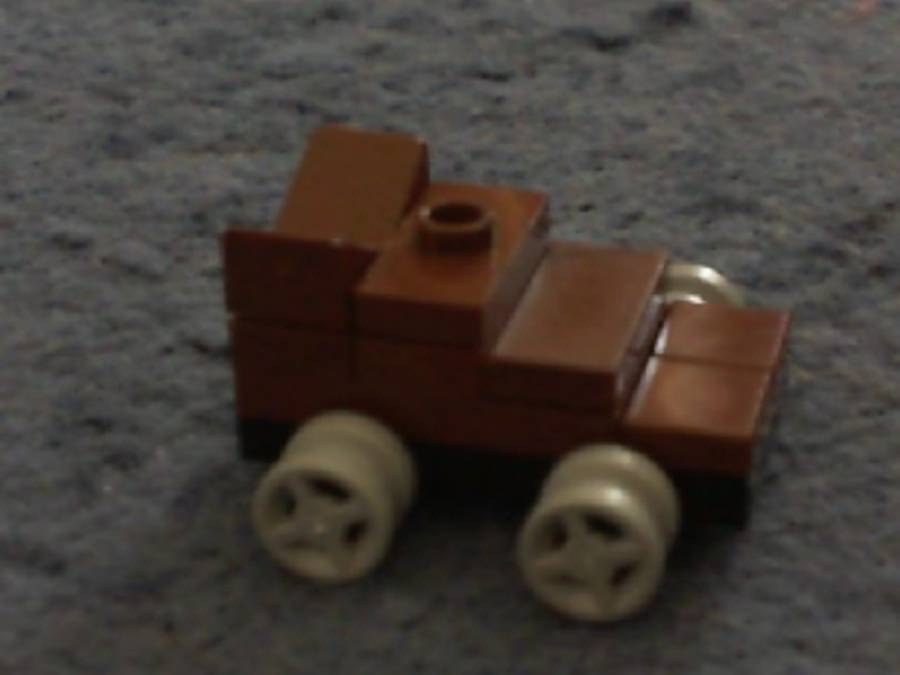 Két házi készítésű LEGO ágyú