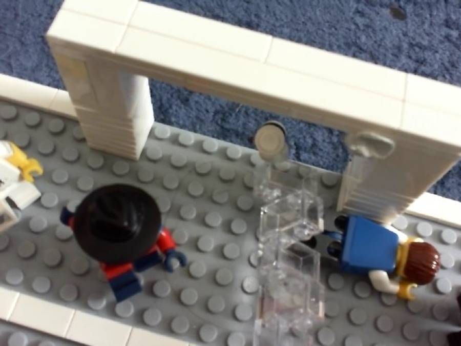 Egy világbajnoki focimeccs LEGO Land-ben