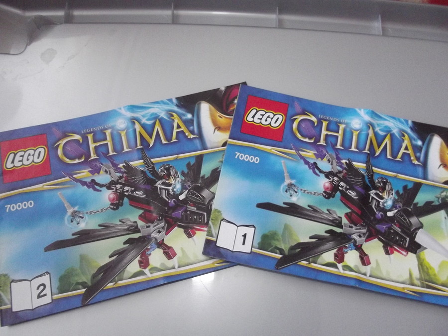 Chima 5. Razcal siklórepülője