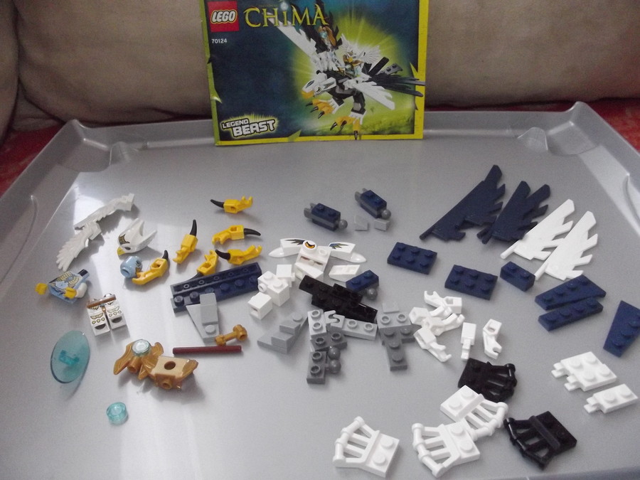Chima-Legendás Vad Sas