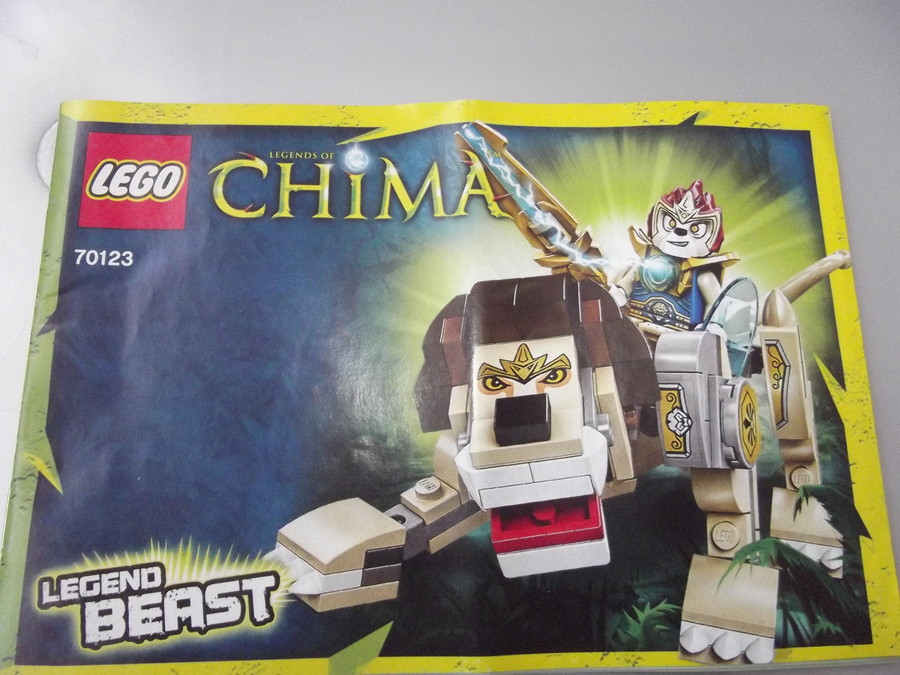 Chima-Legendás vad oroszlán